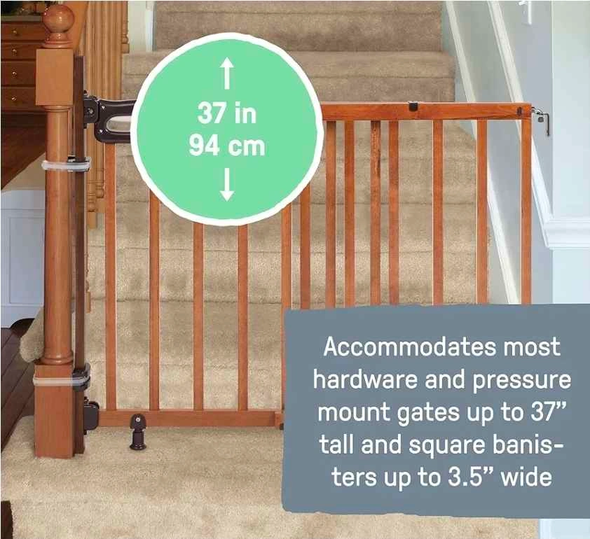Summer Infant Banister-to-Banister Gate Mounting Kit - photo 4