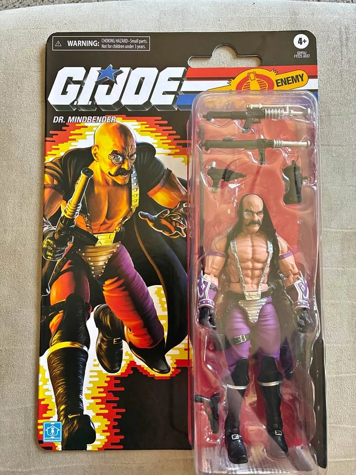 G.I. Joe Classified Series Retro Cardback Dr. Mindbender