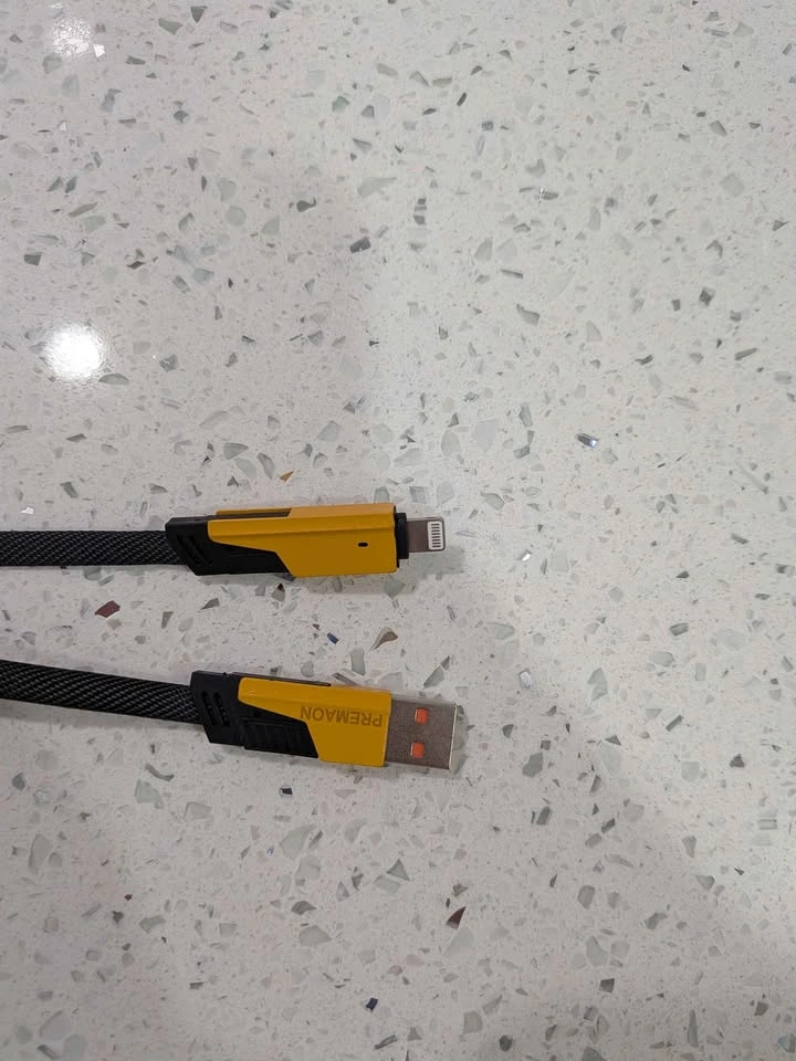 Heavy-Duty 4-in-1 Premaon Fast Charging Cable (2-Meter) - photo 4