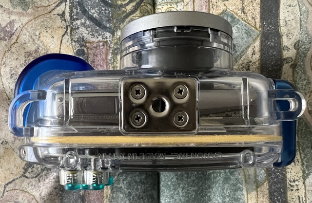 Canon WP-DC9 WaterProof Dive Case for PowerShot SD-800IS - photo 2