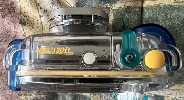 Canon WP-DC9 WaterProof Dive Case for PowerShot SD-800IS - photo 3