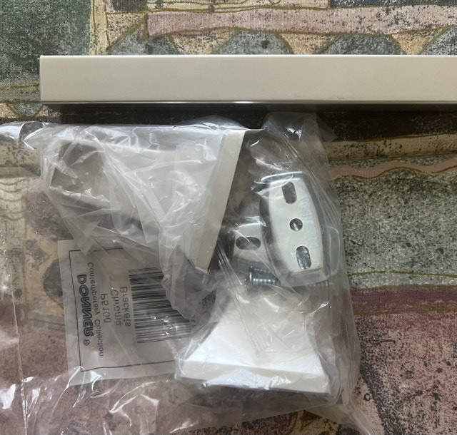 New 24" Towel Bar - Can Be Cut Smaller - photo 3