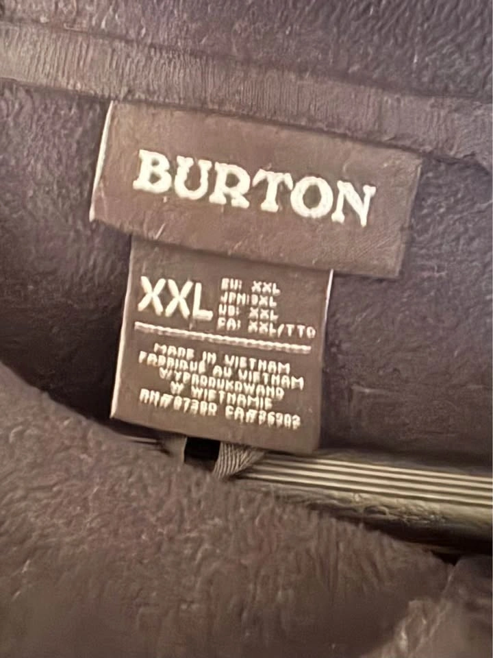 Burton Men’s Full-Zip Technical Fleece Hoodie - Size XXL - photo 3