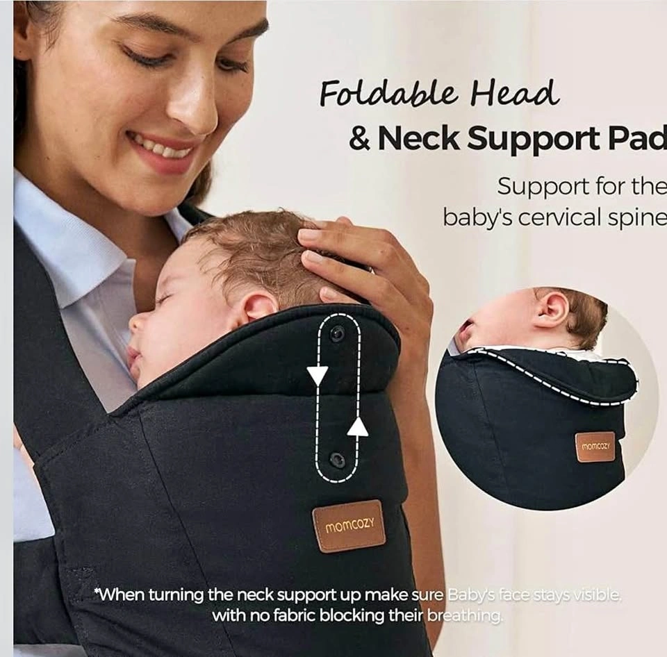 Momcozy WeeSnug Newborn Carrier