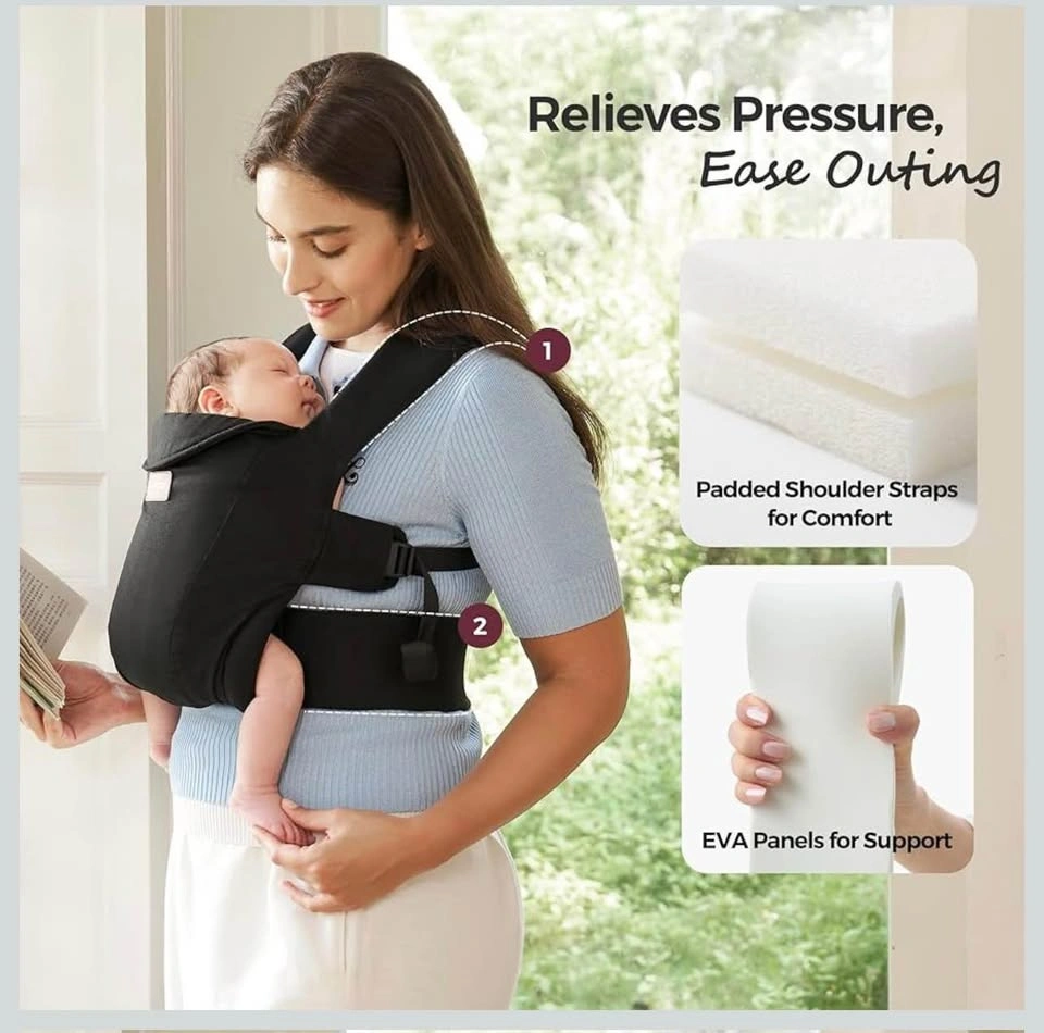 Momcozy WeeSnug Newborn Carrier - photo 2