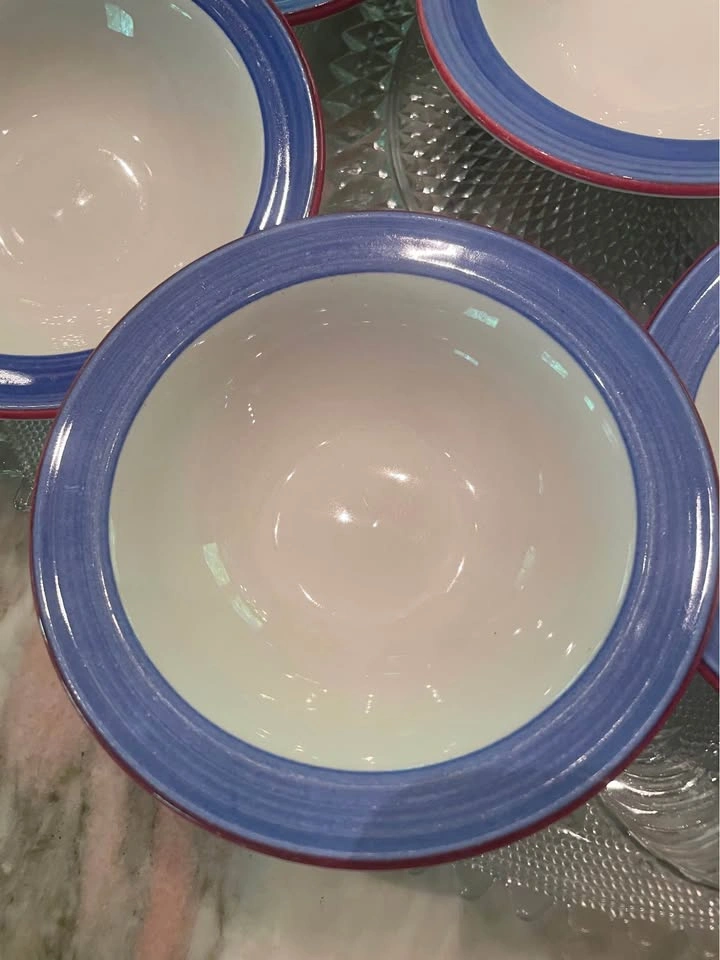 Set of 9 Steelite Intl 5oz Porcelain Fruit/Salsa Bowls - photo 4