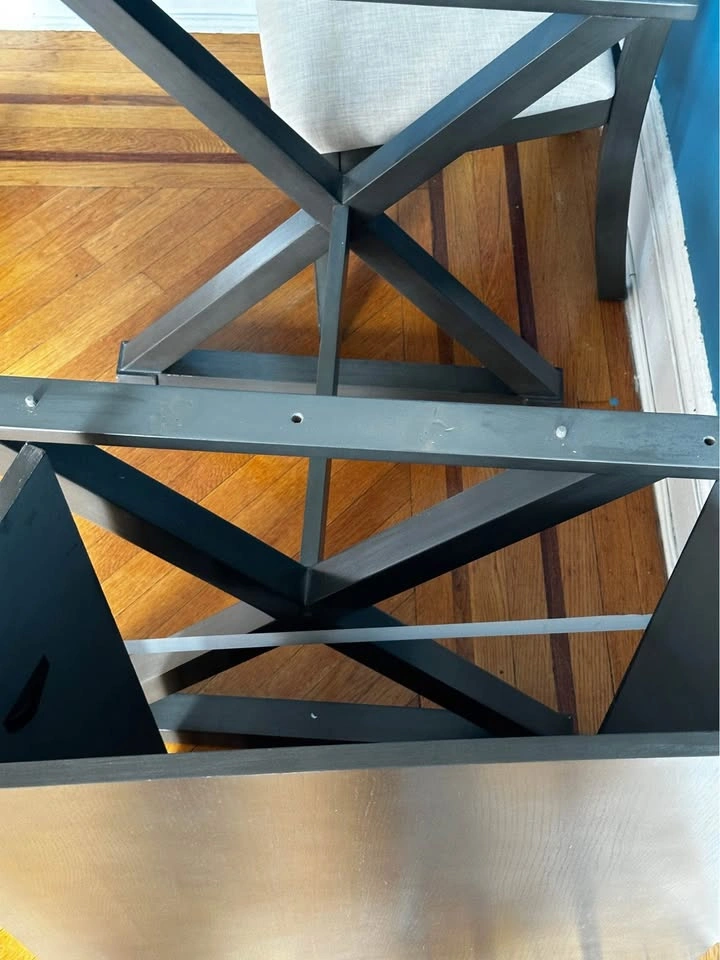 Dining table with 2 chairs - photo 2