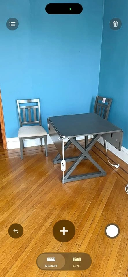 Dining table with 2 chairs - photo 4