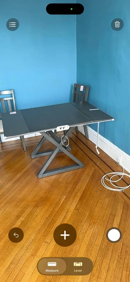 Dining table with 2 chairs - photo 5