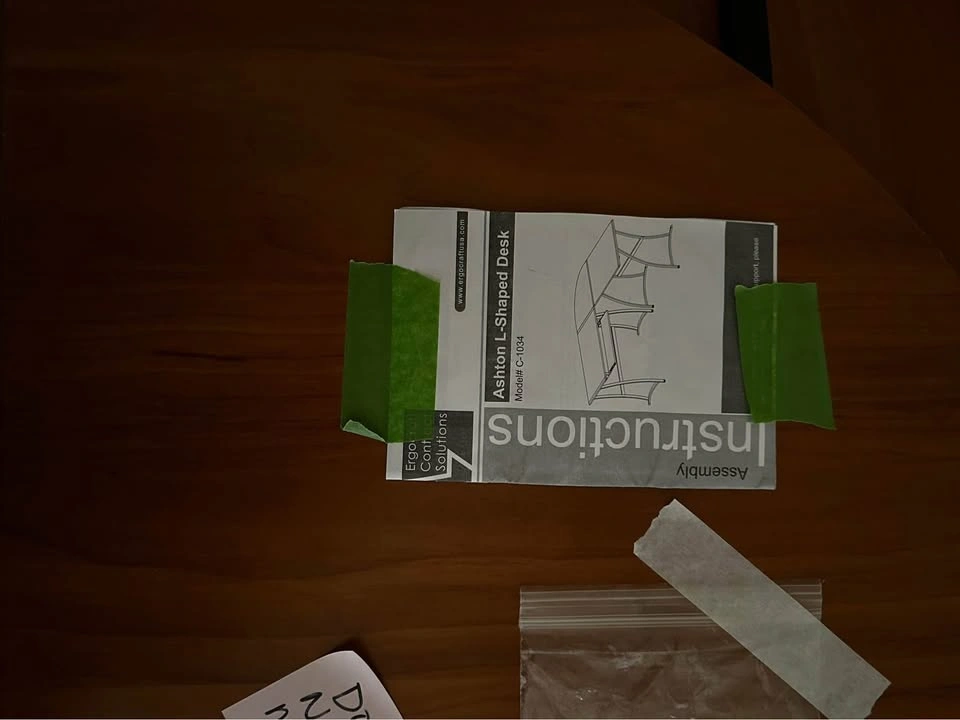 Ashton L-shaped desk - photo 3