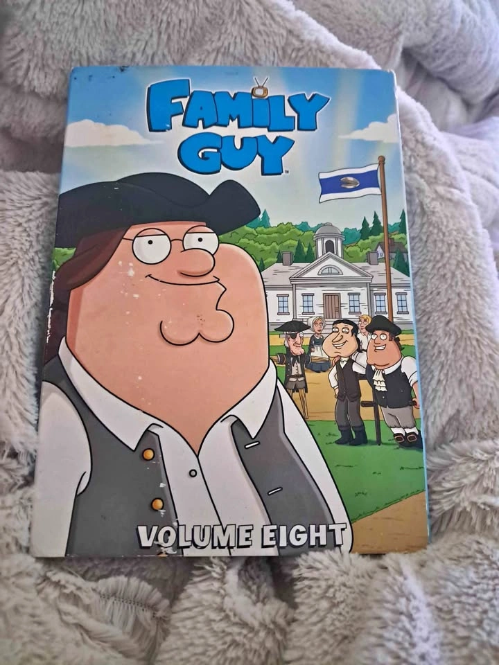 Family Guy Volume Eight DVD Set