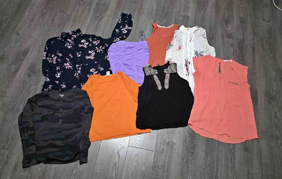 Box of Women's clothing