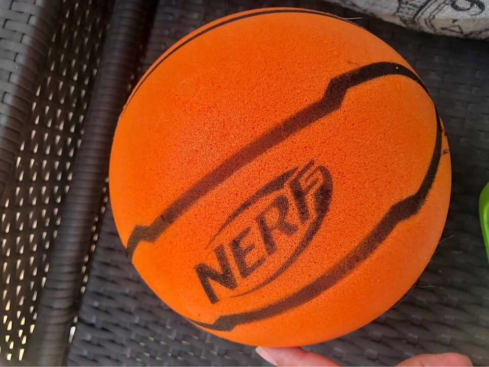 ⚽️ Foam Nerf Basketball