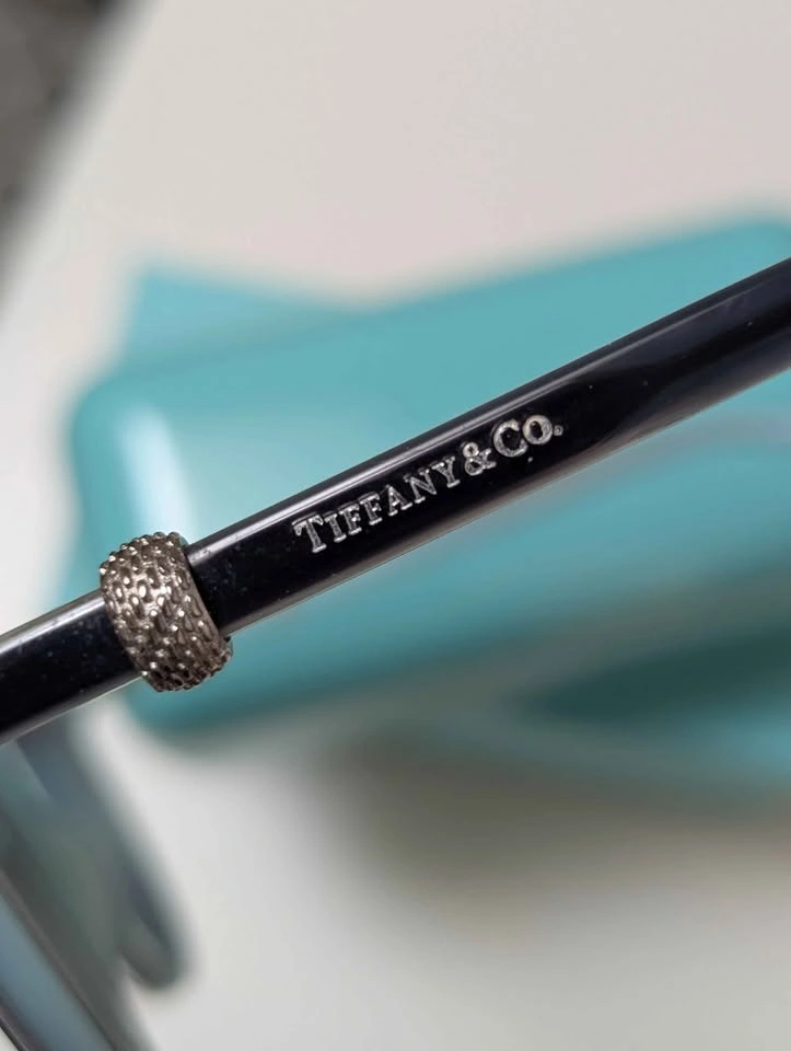 Tiffany Glasses with Case, bag, booklet etc - photo 5