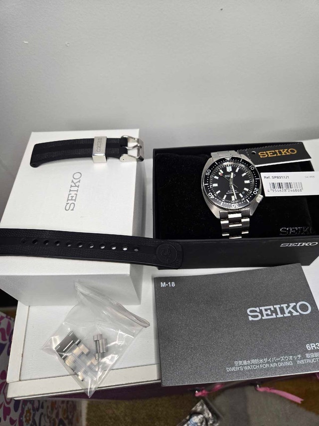 Seiko SPB317J1 Slim Turtle