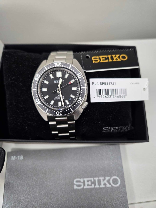 Seiko SPB317J1 Slim Turtle - photo 2