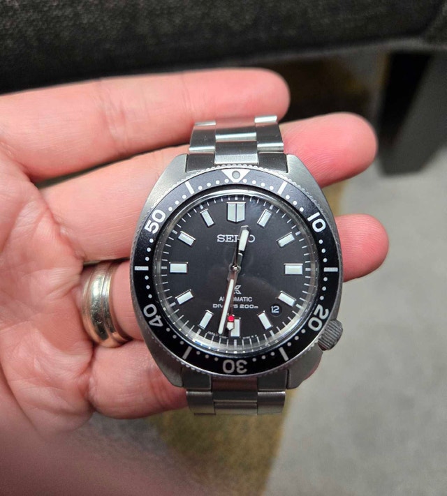 Seiko SPB317J1 Slim Turtle - photo 3