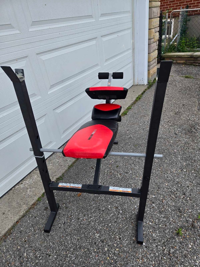 Weider Pro 256 Weight bench