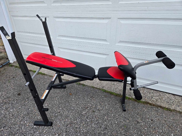 Weider Pro 256 Weight bench - photo 2