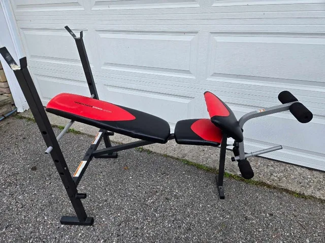 Weider Pro 256 Weight bench - photo 2
