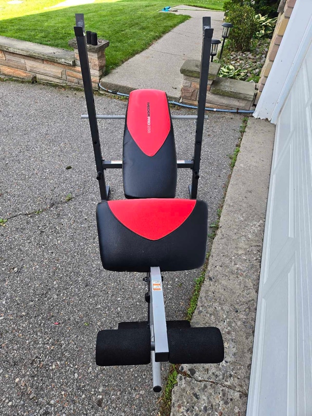 Weider Pro 256 Weight bench - photo 3