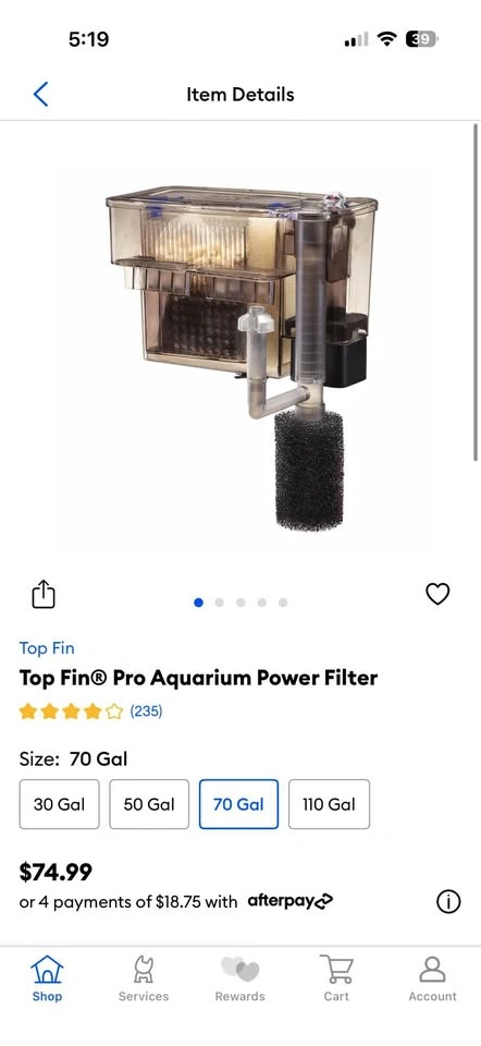 Aquarium Filter
