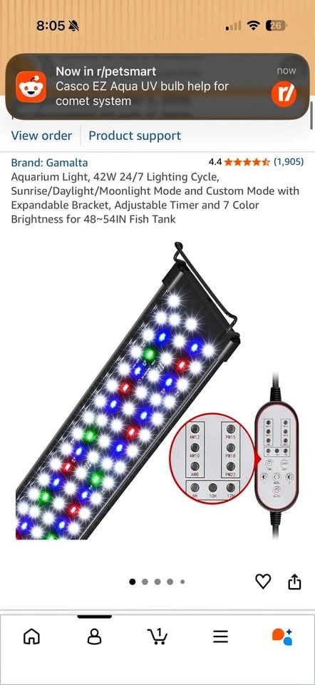Aquarium Light