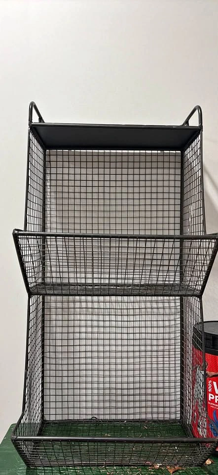 Metal shelf