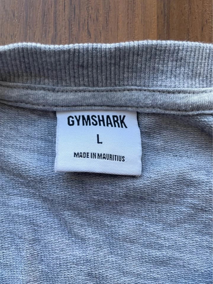 Gym Shark Womens Crop Long Sleeve - photo 2