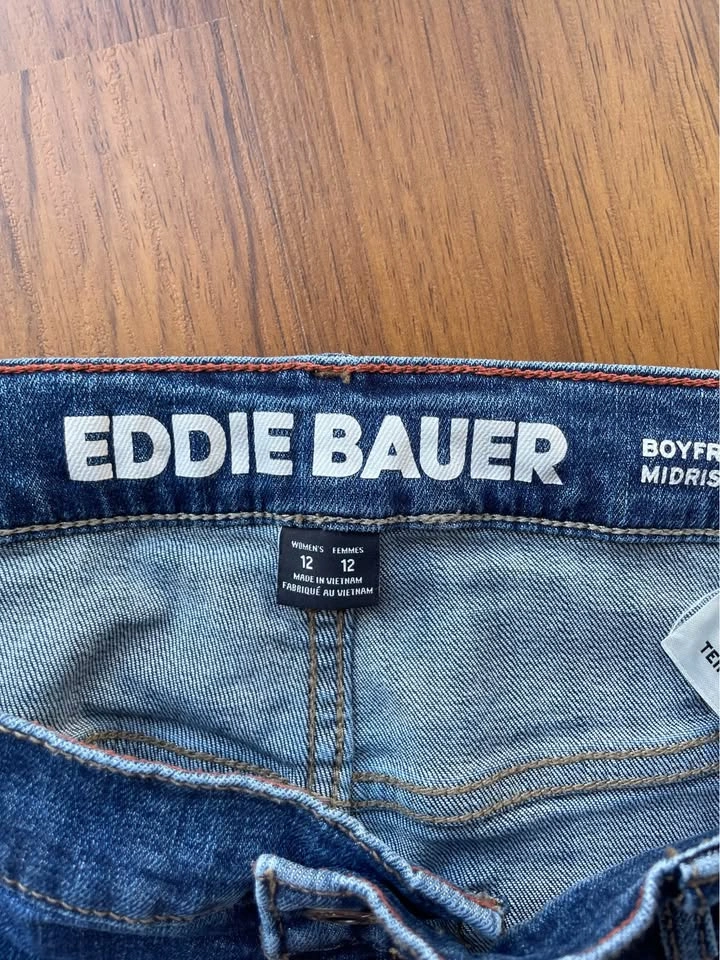 Eddie Bauer Womens Boyfriend Midrise Slim Jeans - photo 3