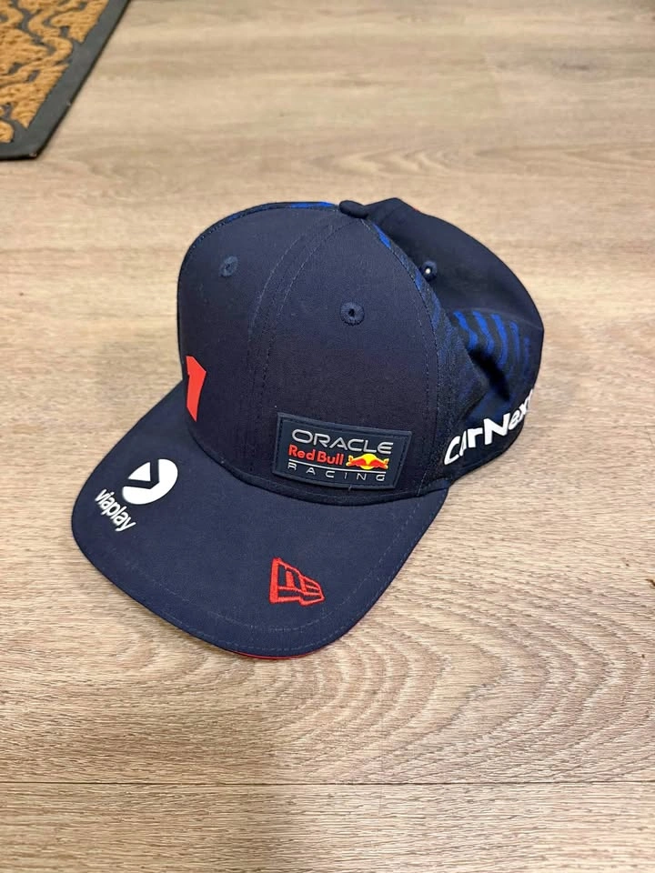 Max Verstappen RB Racing hat