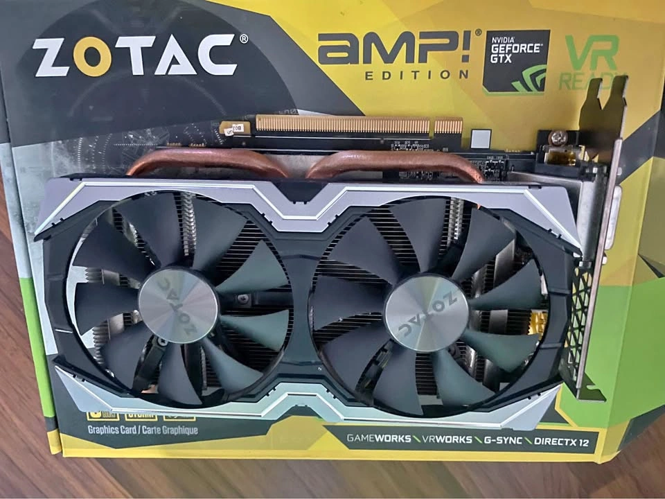 ZOTAC 1060 6GB GPU