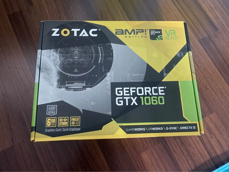 ZOTAC 1060 6GB GPU - photo 2