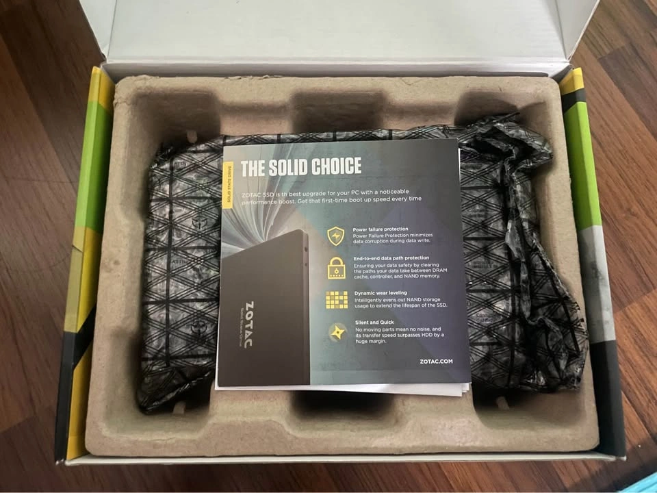 ZOTAC 1060 6GB GPU - photo 3