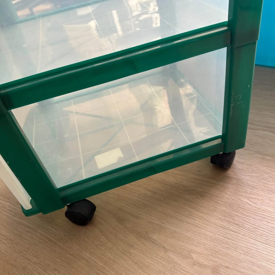 3-Drawer Rolling Storage - photo 2