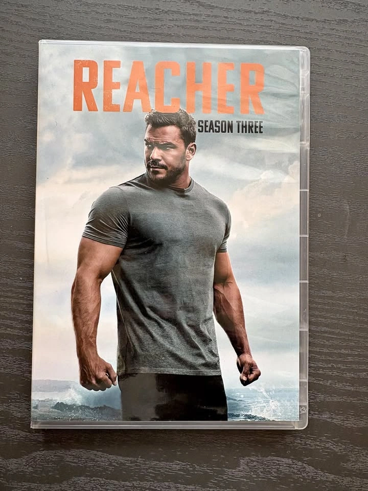 Reacher Season 3 DVD