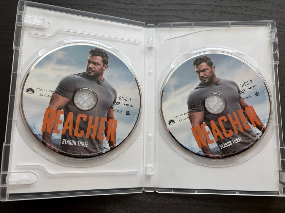 Reacher Season 3 DVD - photo 3