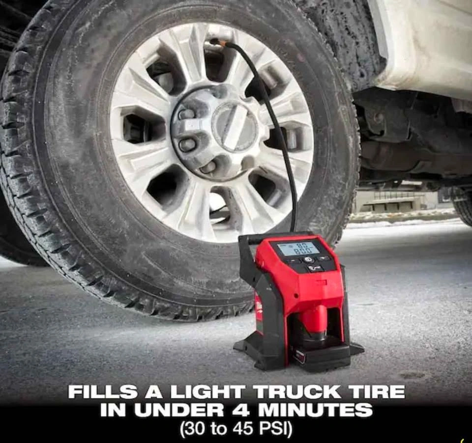 Milwaukee m12 compact inflator - photo 5