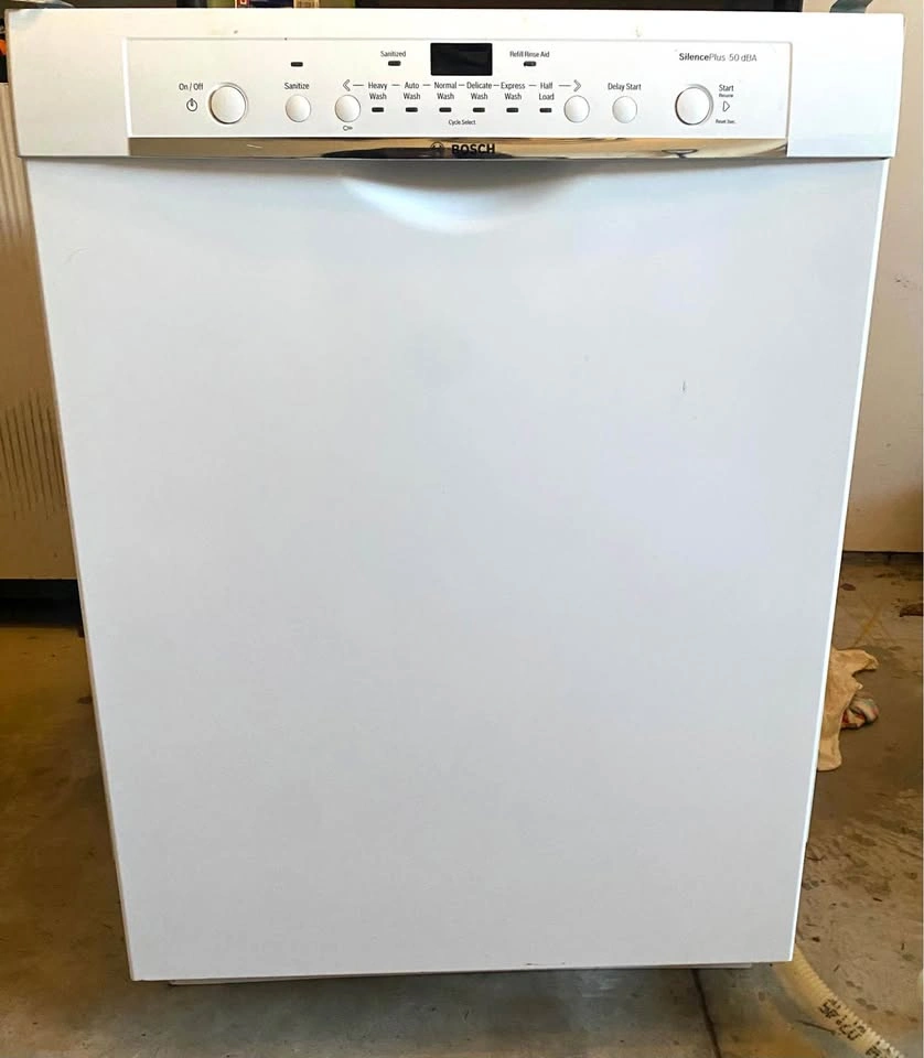 Bosch SilencePlus 50 dBA Dishwasher