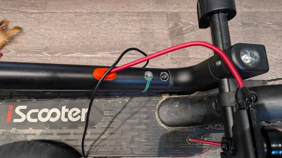 Iscooter I9 with New Battery and Tires (Throttle Issue) - photo 2