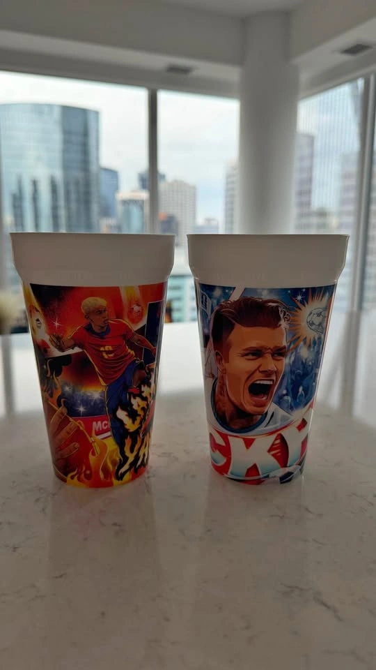 McDonald’s FIFA World Cup Collector Cups (Set of 2)