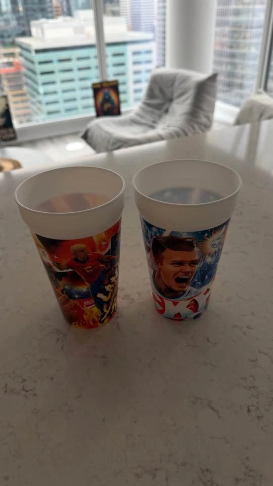 McDonald’s FIFA World Cup Collector Cups (Set of 2) - photo 2