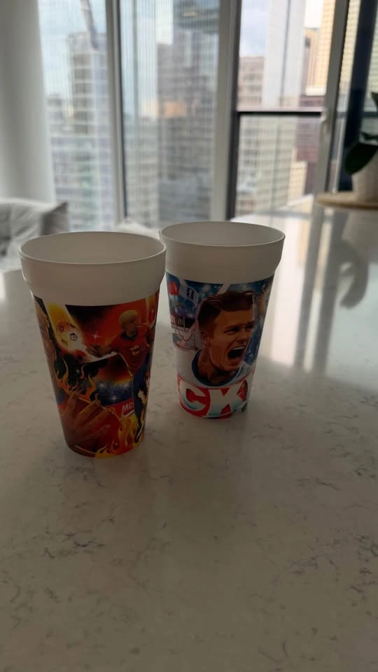 McDonald’s FIFA World Cup Collector Cups (Set of 2) - photo 3