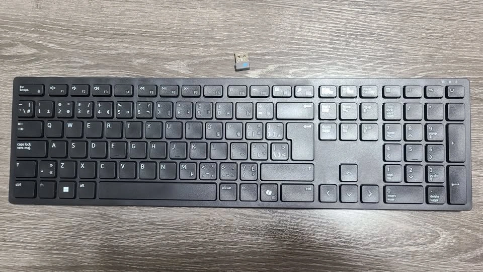 Dell Pro Wireless Keyboard and Mouse Combo Set - KM5221W - photo 2