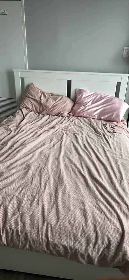 Ikea bed frame with mattress - photo 2