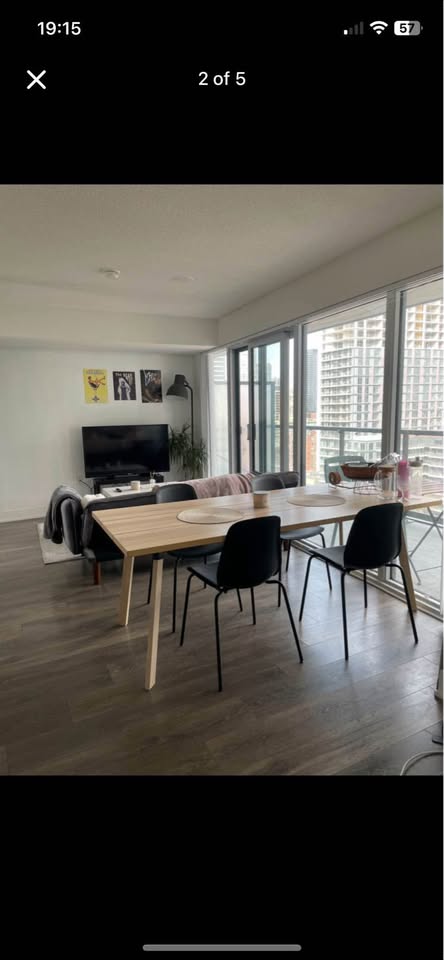 Ikea YPPERLIG dining table - photo 2