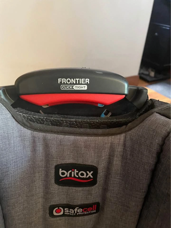 Britax Frontier Car Seat : Exp April 2027 - photo 2