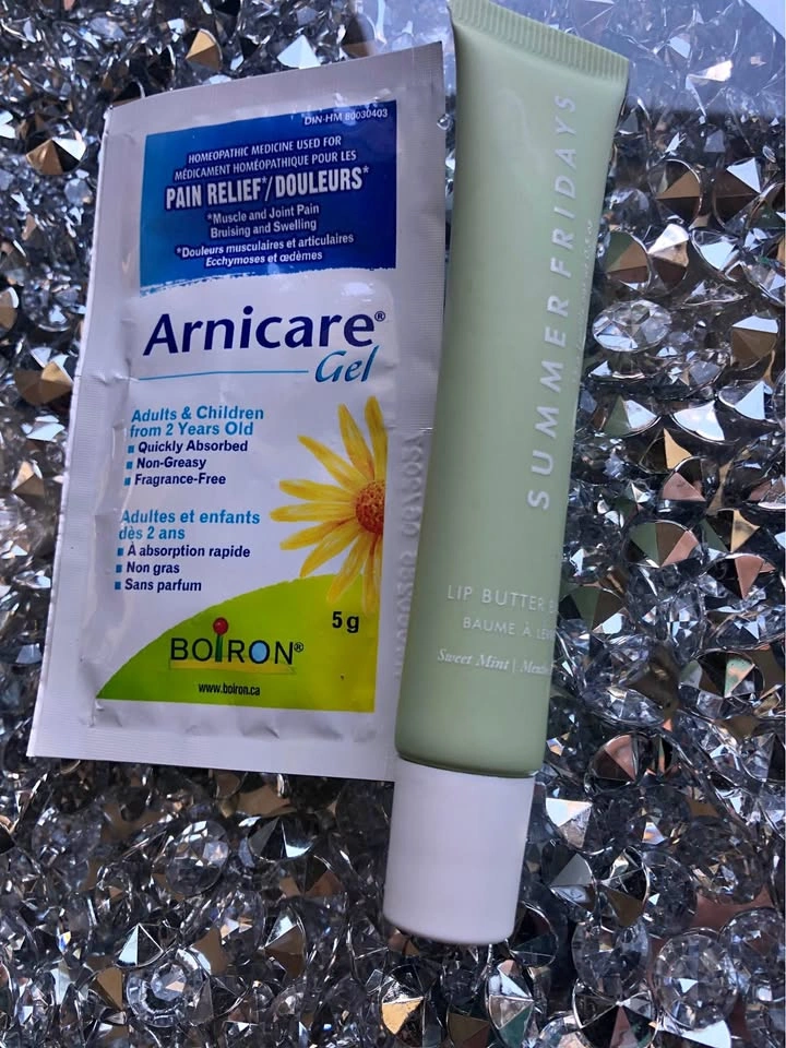 ⚽️ New Arnicare Gel & Lip Balm
