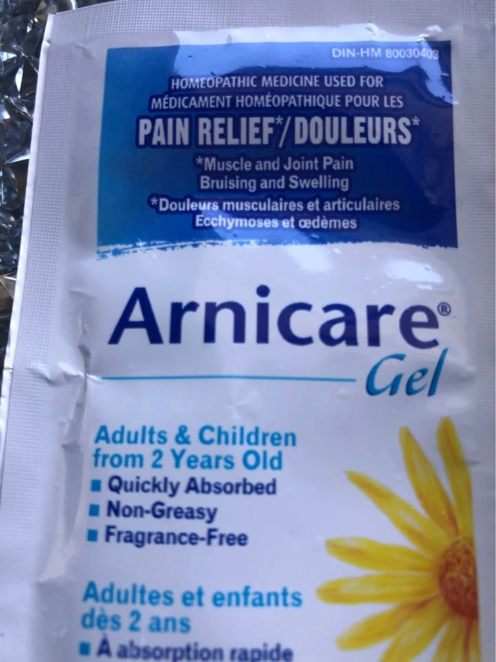 ⚽️ New Arnicare Gel & Lip Balm - photo 2