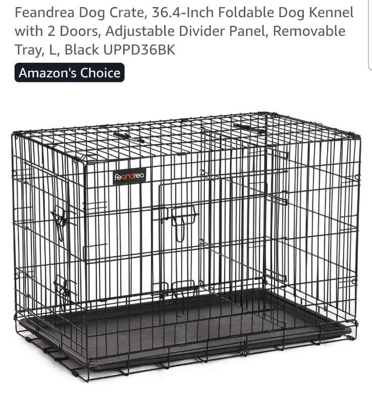Large Dog Crate Brand New - photo 2